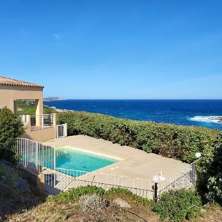 Villa Avec Vue Panoramique Et Piscine Privee A Corbara 코르바라