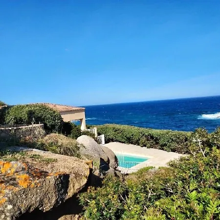 Villa Avec Vue Panoramique Et Piscine Privee A Corbara 빌라