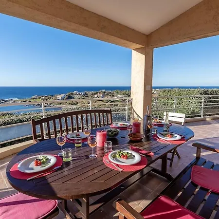 Villa Avec Vue Panoramique Et Piscine Privee A Corbara Corbara